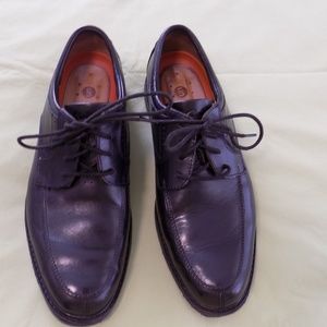 Clarks Unstructured Leather Dress Shoe 9